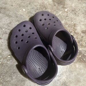 CROCS Kids Purple Classic Clog